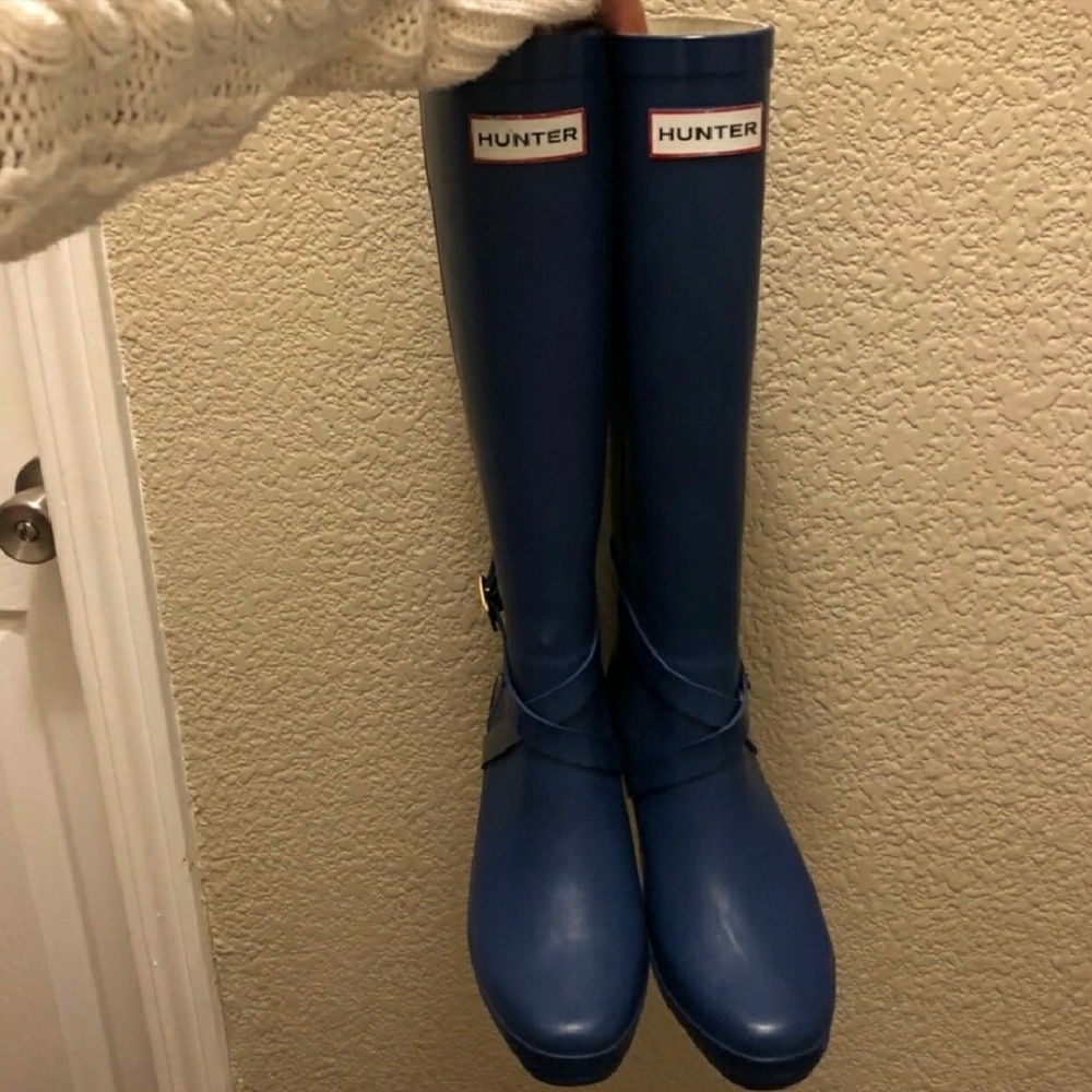 Hunter Ltd Ed Wedge Boots